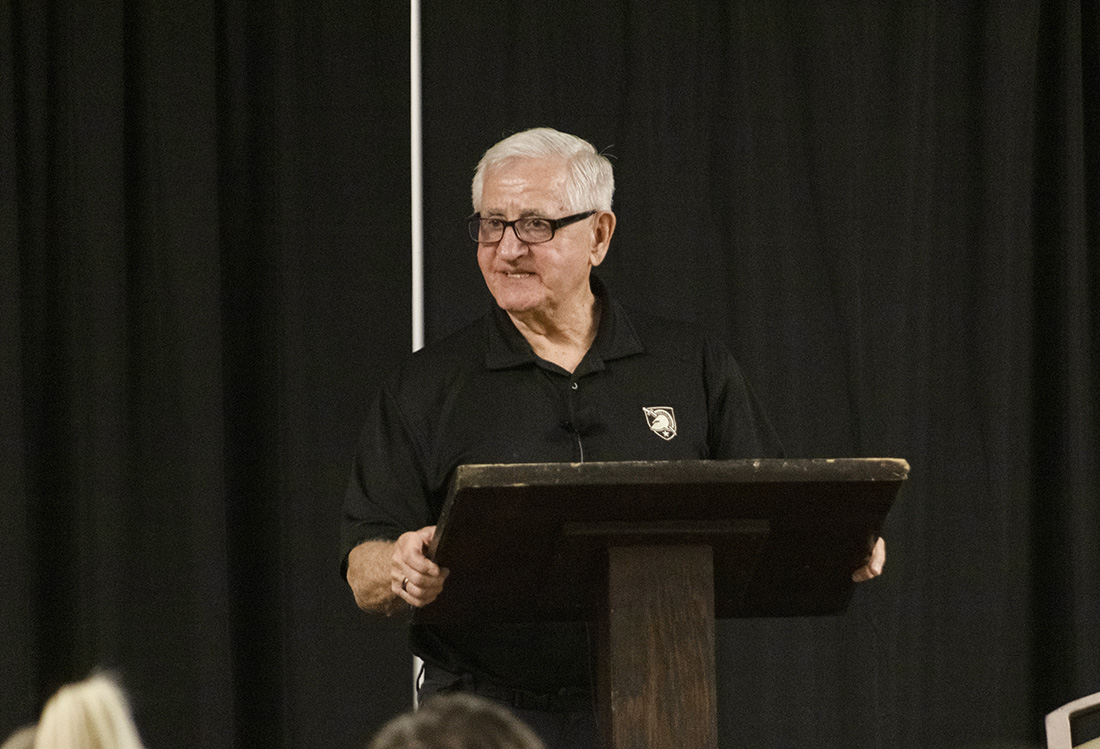 Vietnam veteran shares his life story at lecture series 