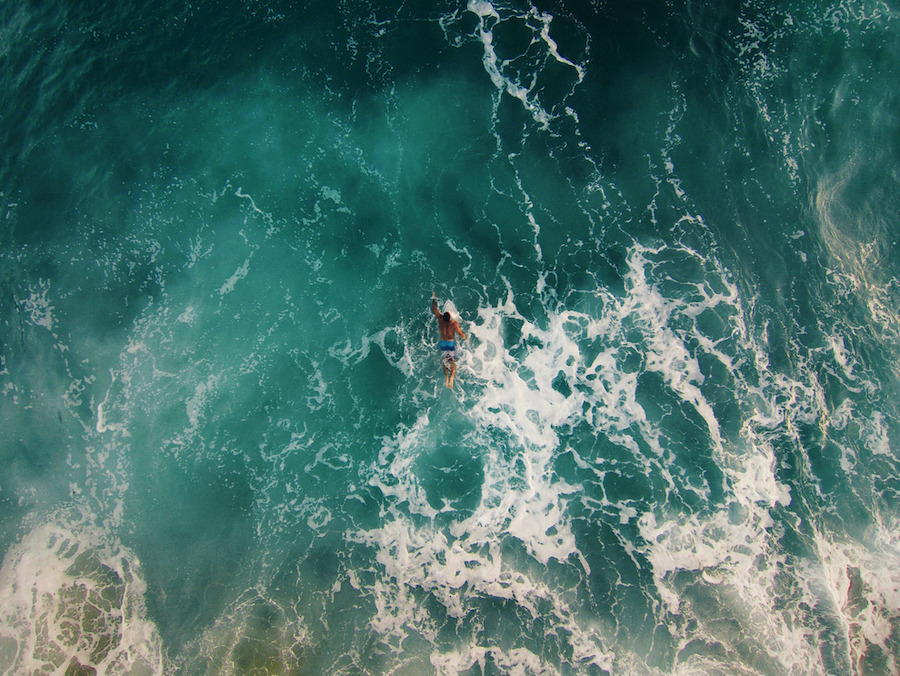 Dirk Dallas, program director of graphic design and visual experience at California Baptist University, wanted to take his photography to higher level. So he turned to drones.