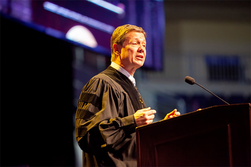 CBU welcomes thousands at each of four spring commencement ceremonies