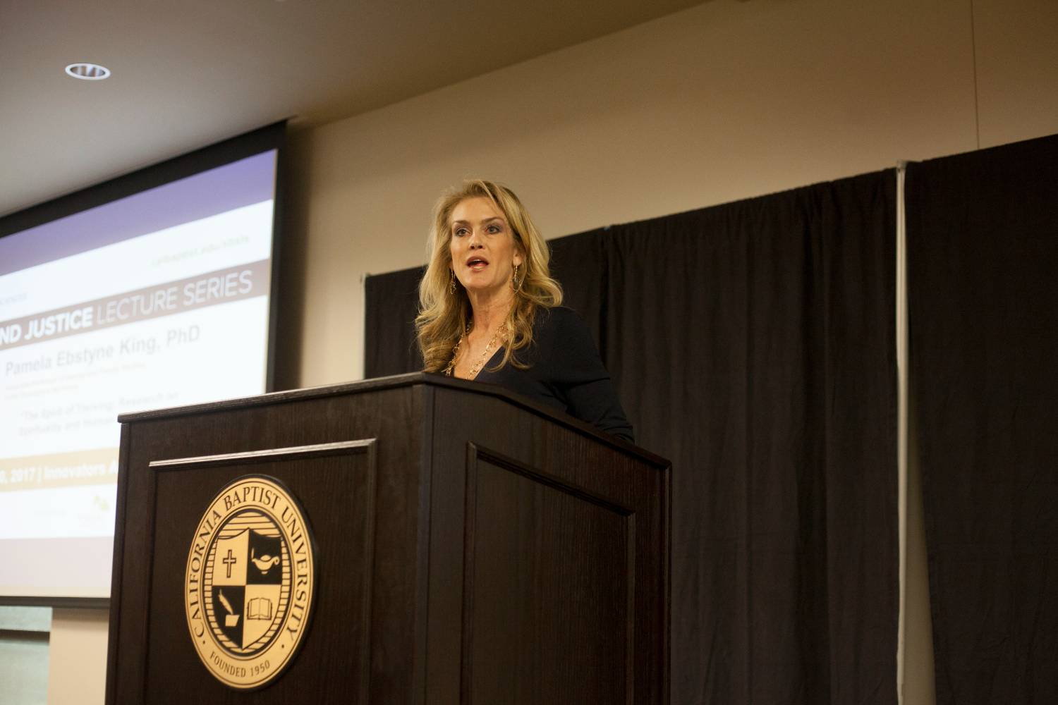 Dr. Pamela King
