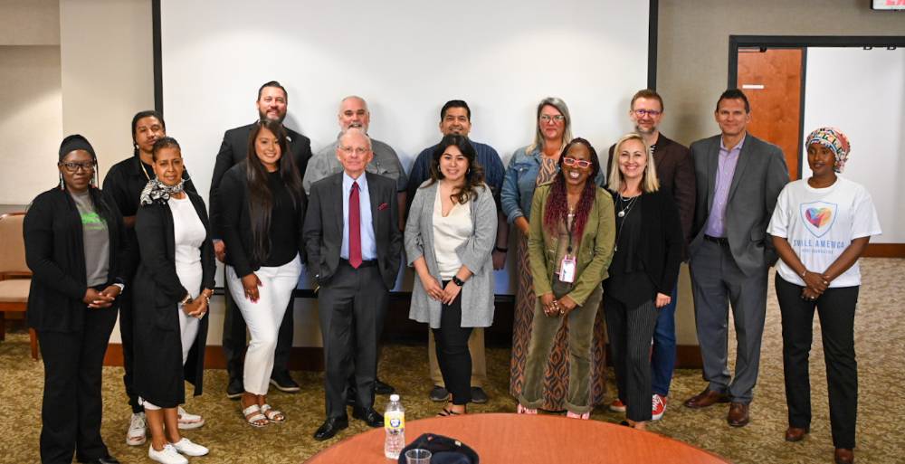 The Department of Social Work at California Baptist University                       hosted a mission-driven entrepreneurship boot camp on May 21. 