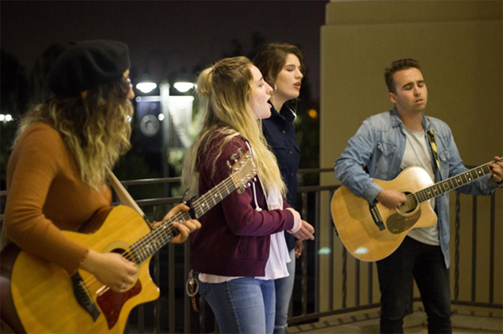 The International Justice Mission club at California Baptist University held a 24-hour Freedom Fast this week to bring awareness to the ills of modern-day slave trading.