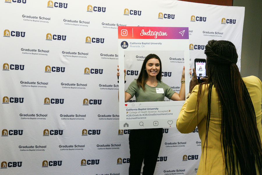 Kickoff events welcome new graduate students to CBU