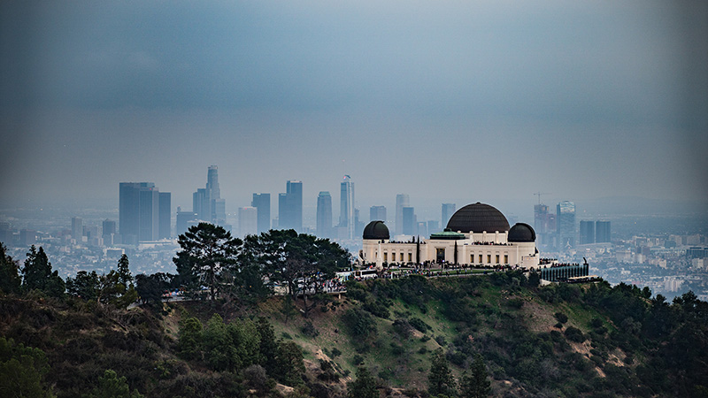 More than 30 students from California Baptist University got a taste of Los Angeles culture during a day trip on March 17.