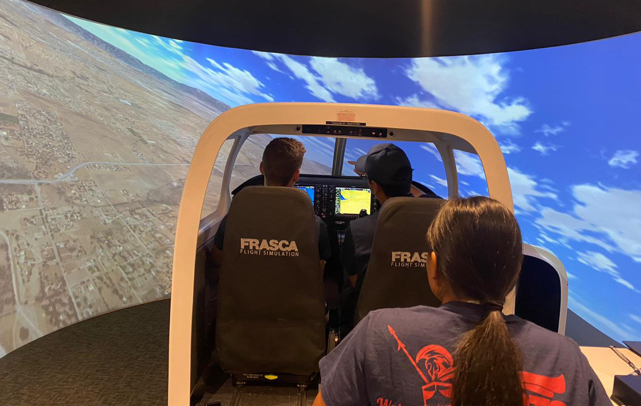 Flight academy gives cadets a taste of flying at CBU