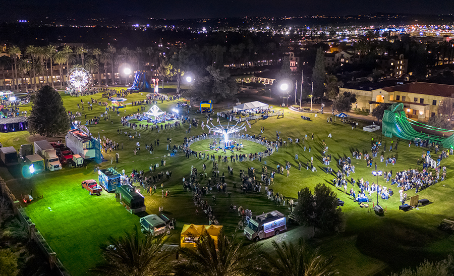 Carnival at CBU Homecoming