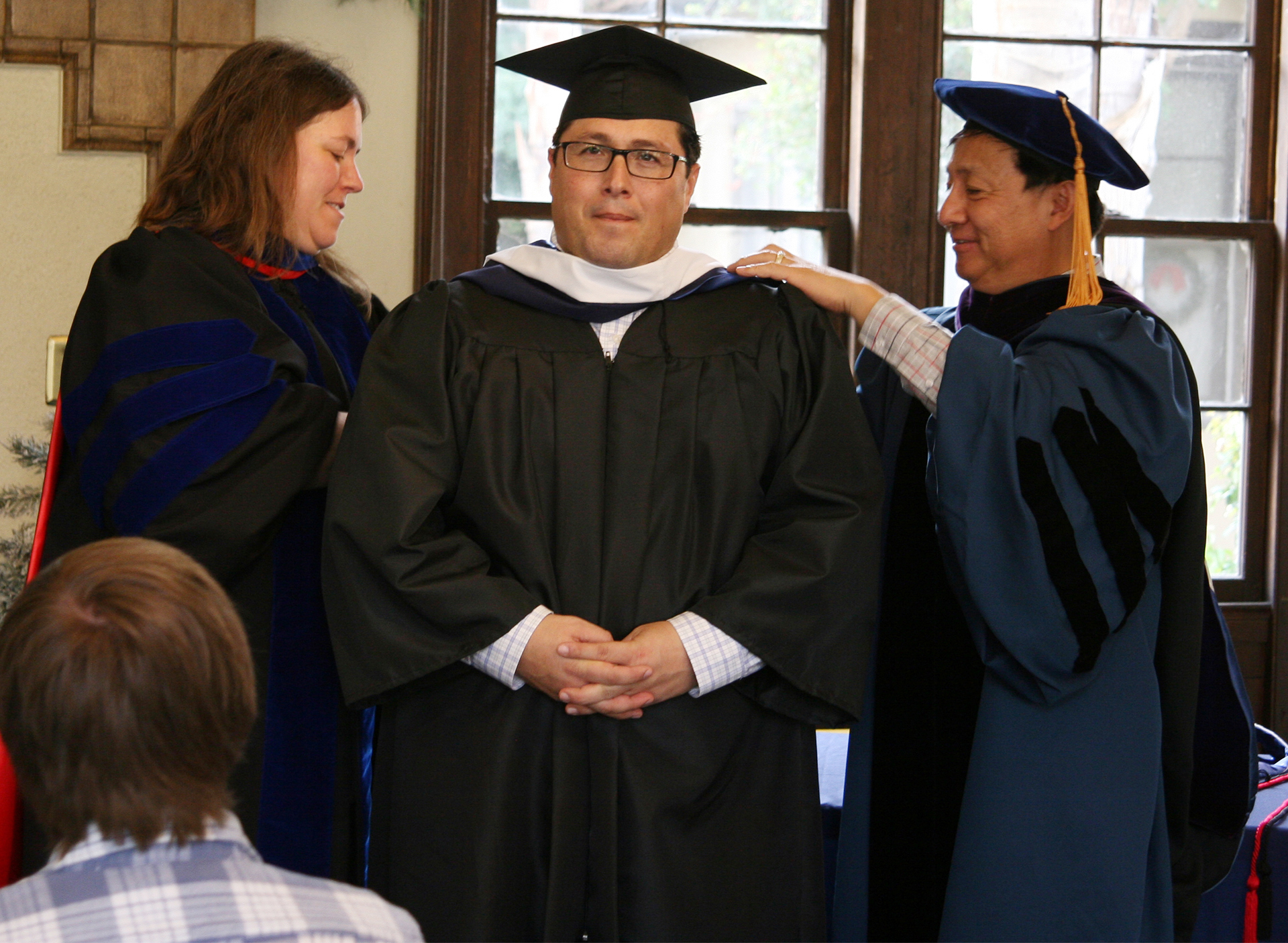 Hooding ceremony