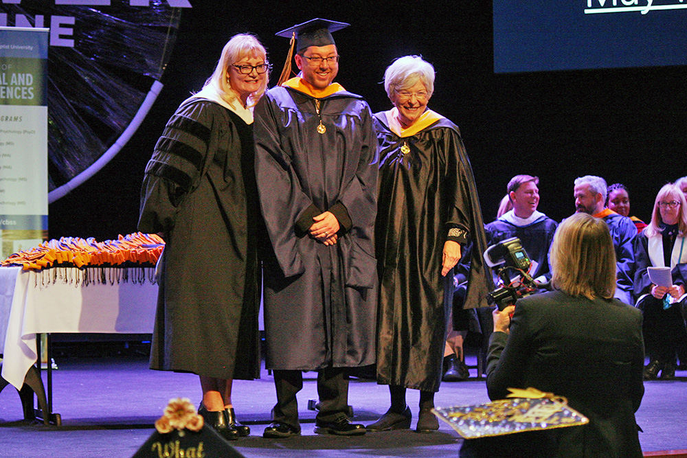 Hooding ceremony 2018