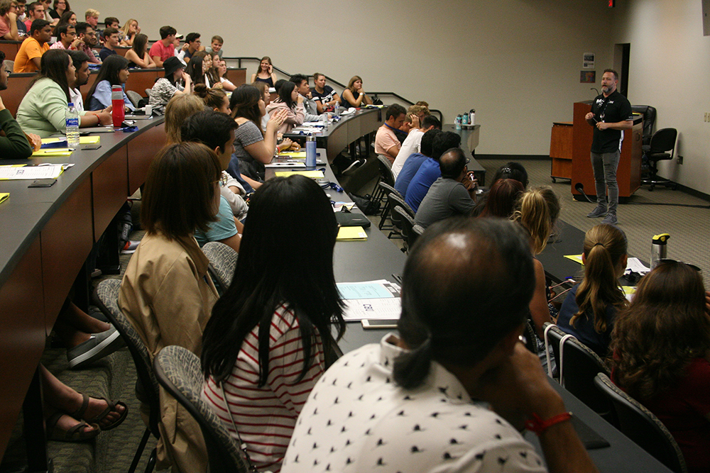 International Orientation at CBU welcomes students from around the world 