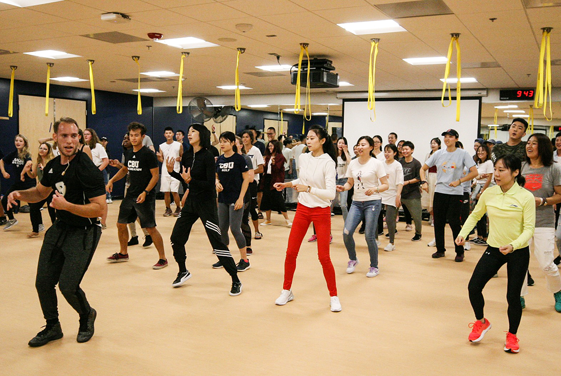 Nearly 150 new international students from 38 countries are being                       welcomed at California Baptist University from Aug. 27-30 during international                       orientations. 