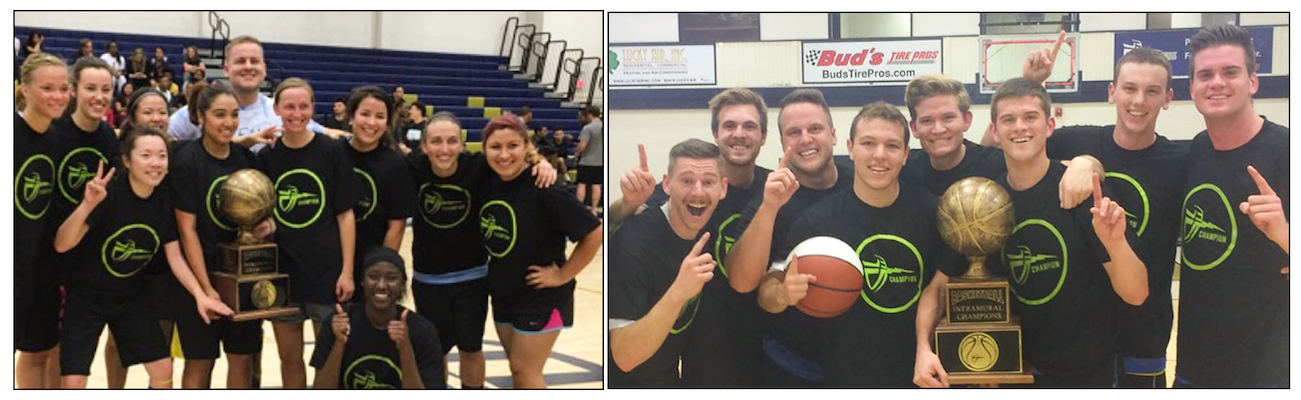 Sign-ups for intramural men’s and women’s basketball started Jan. 11, tipping-off the spring 2017 intramural sports schedule at California Baptist University. 
