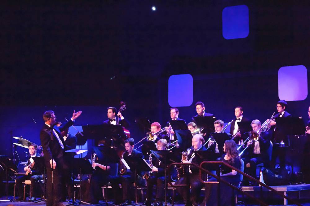 CBU band grooves to jazz at fall concert 