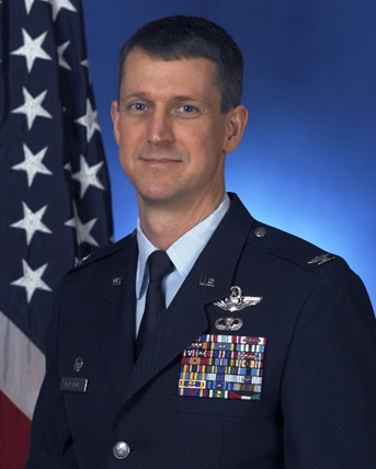 Col. John E. Marselus assumed the chair of the department of aviation science at California Baptist University on July 2.