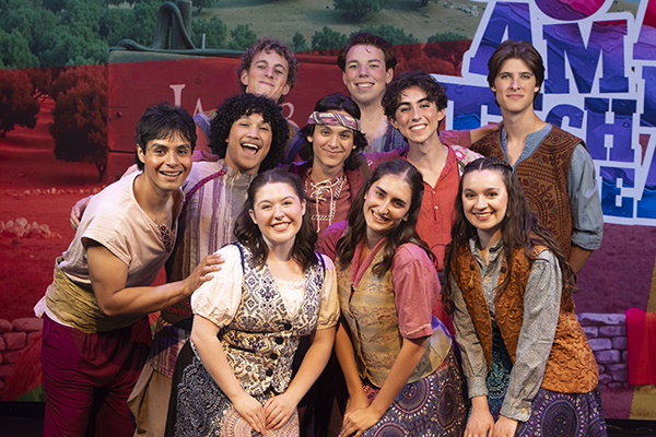 Cast of 'Joseph'
