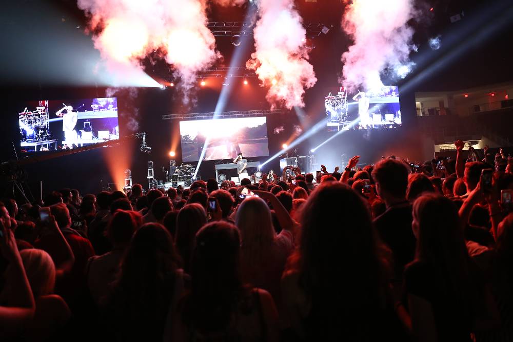 Lancer Palooza with Lecrae