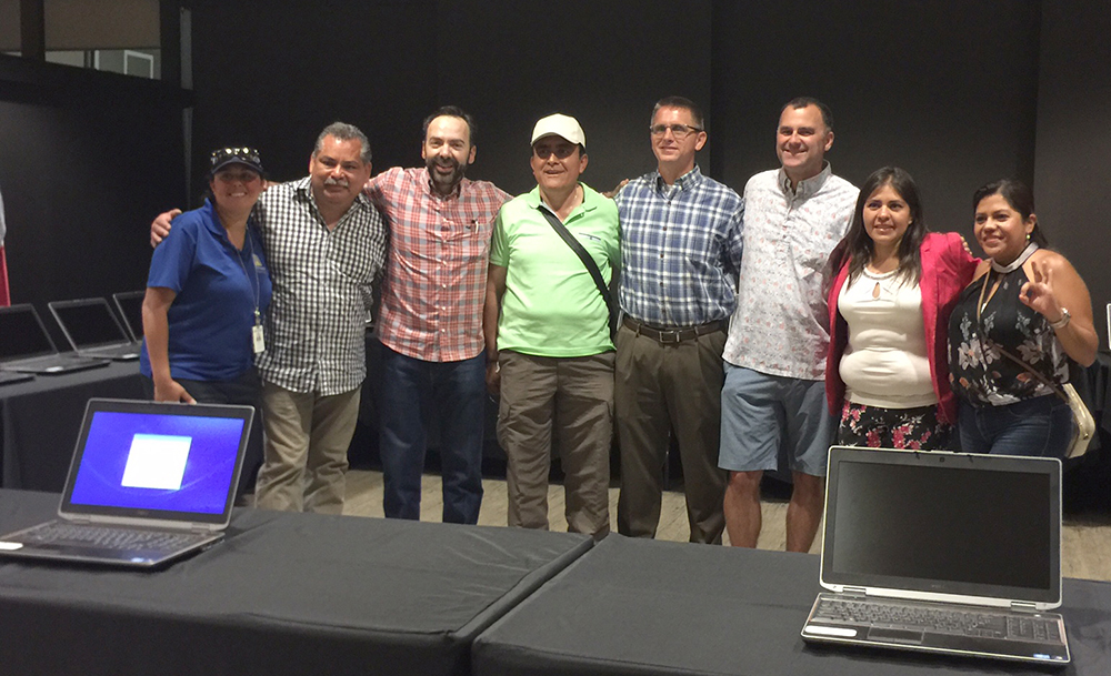 California Baptist University donated 25 laptop computers to the                       city of Cuautla, Mexico, on May 6 to celebrate the 50th anniversary of its                       sister city relationship with Riverside. Cuautla is nearly 65 miles south of                       Mexico City and has a population of more than 160,000. 