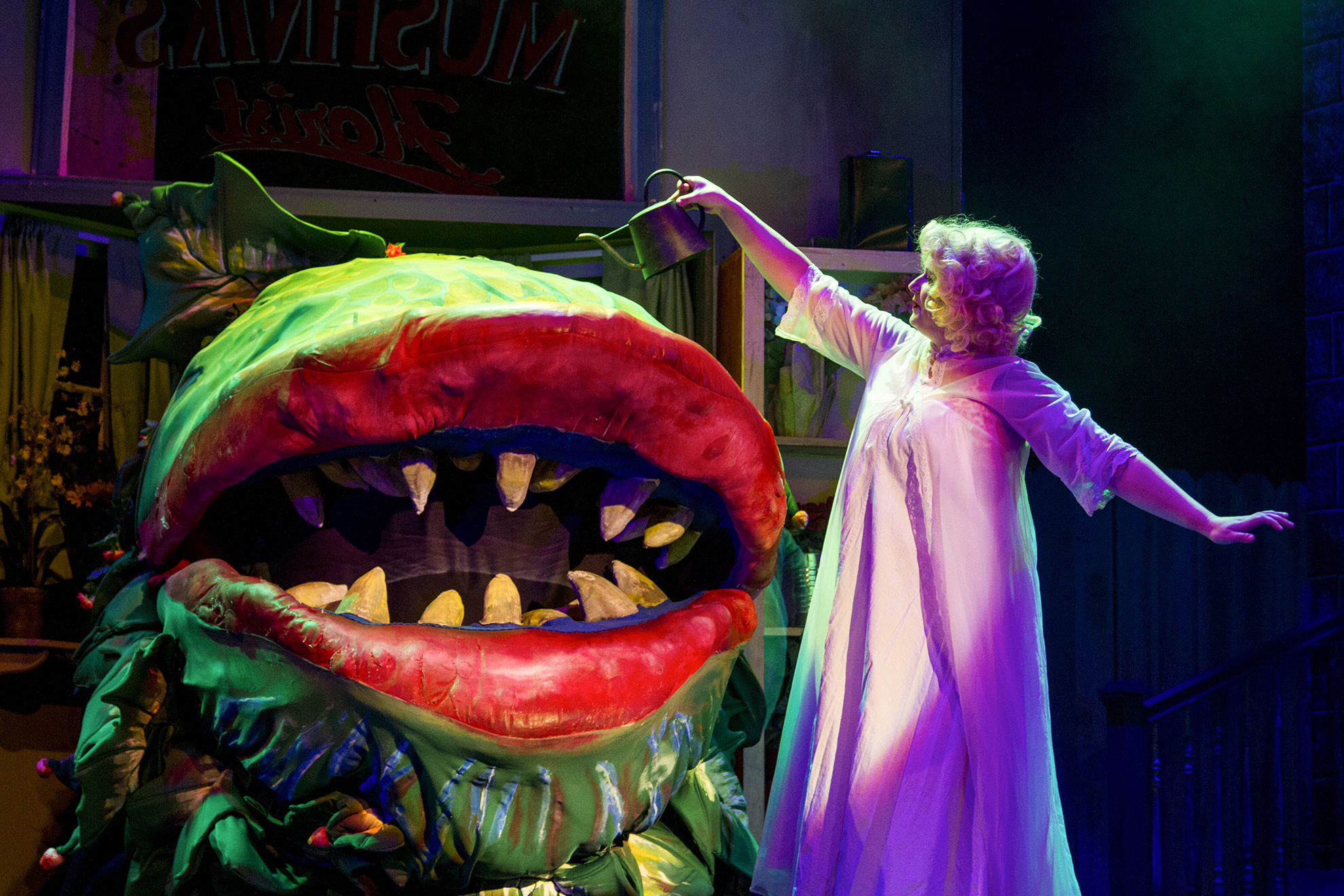 “Little Shop of Horrors” opens 2017-2018 theatre season at CBU