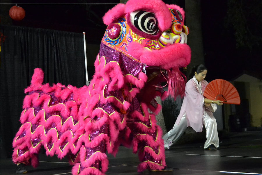 Dragons, logograms, karate, boba tea and plenty of celebration welcomed in the year of the Rooster at a Lunar New Year Festival at California Baptist University on Jan. 31.