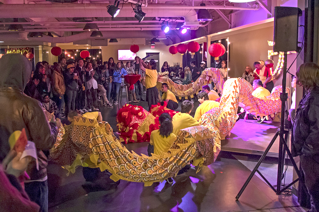 Lunar New Year celebrated at campus festival 