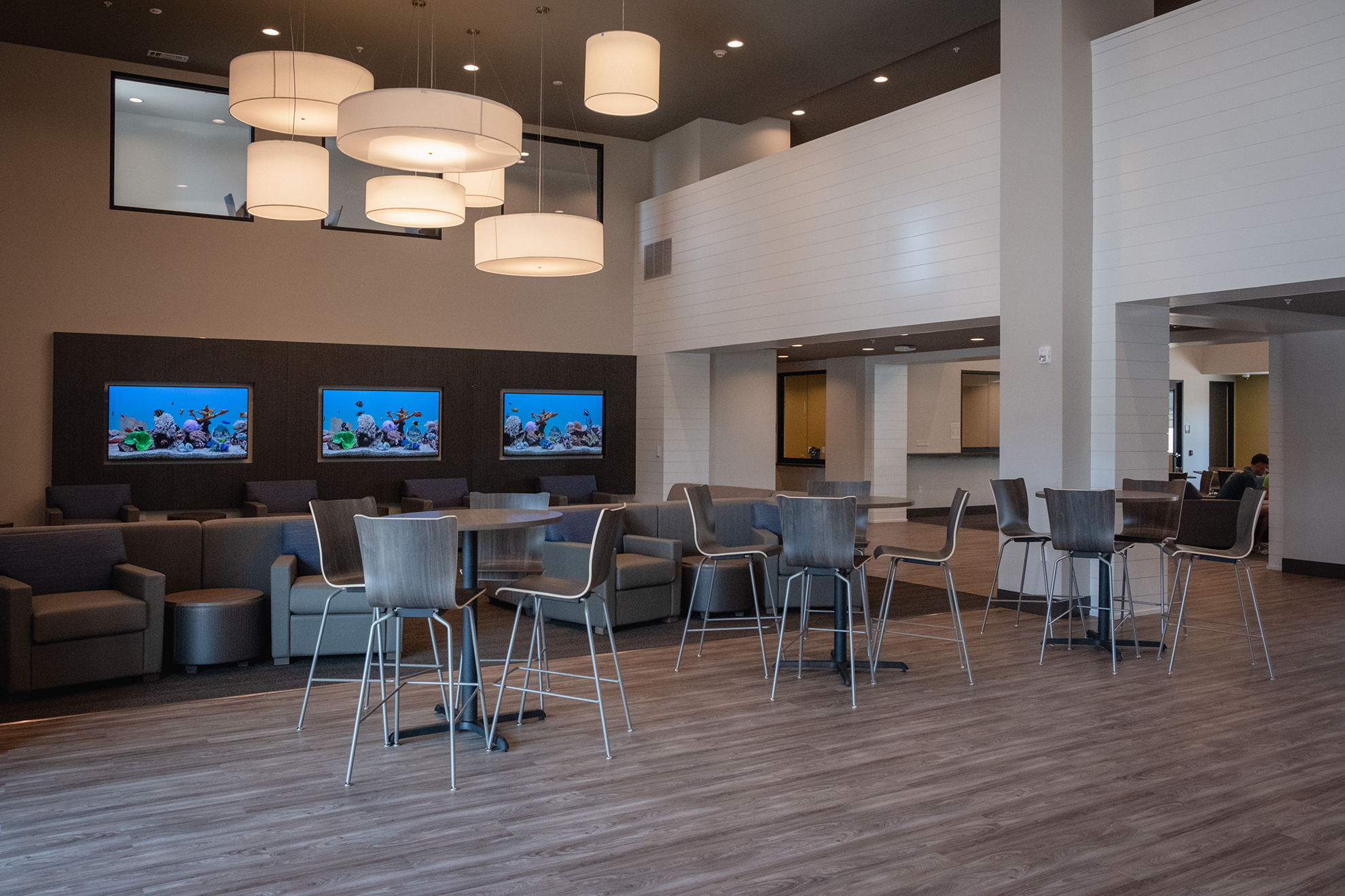 Magnolia Common area