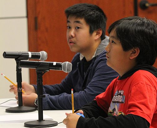 California Baptist University hosted students from 48 middle schools from Riverside and San Bernardino counties for a regional MATHCOUNTS competition, on Feb 11. 