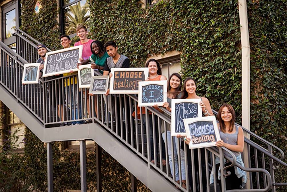 The Counseling Center at California Baptist University is hosting                       “Choose Healing” week in conjunction with Mental Health Awareness Week (Oct. 3 –                       7). The center will provide education to students throughout the week at various                       table locations on campus. 