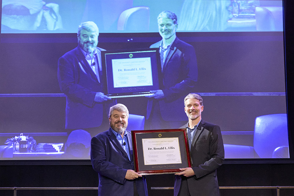 award presentation