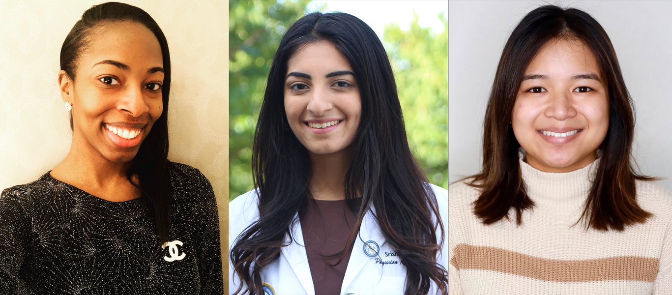 Three students in the Master of Science in Physician Assistant Studies program at California Baptist University are recipients of a National Health Service Corps Scholarship. 