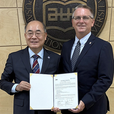 Dr. Jae Weon Choi and Dr. Charles Sands