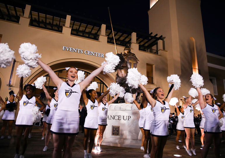 Parent and Family Weekend 2017 CBU