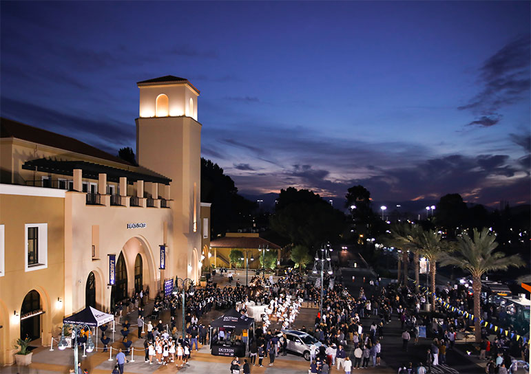 More than a 1,000 family members of California Baptist University                       students attended various activities at the inaugural Parent and Family Weekend                       held on Nov. 10-11. 