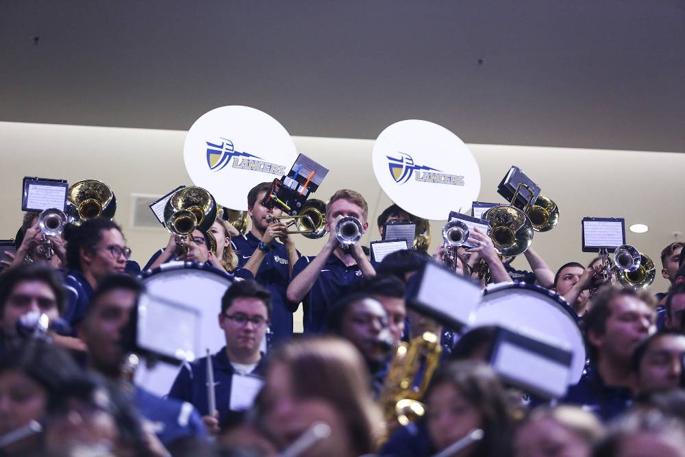 Pep Band at CBU 2017