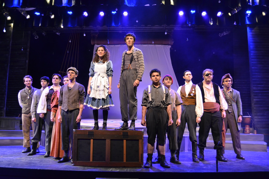 Wallace Theatre brings “Peter and the Starcatcher” to CBU