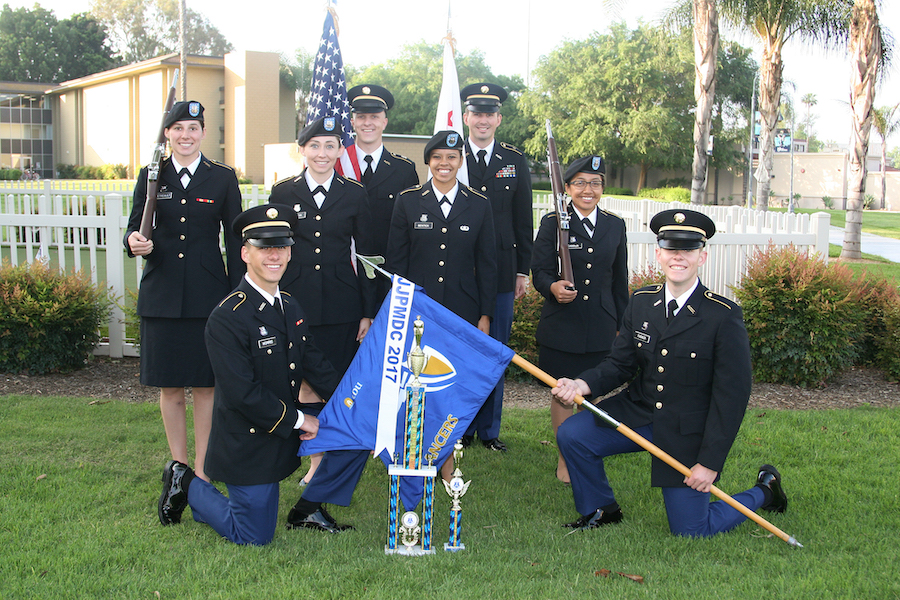 CBU Army ROTC duplicates success at national drill competition 