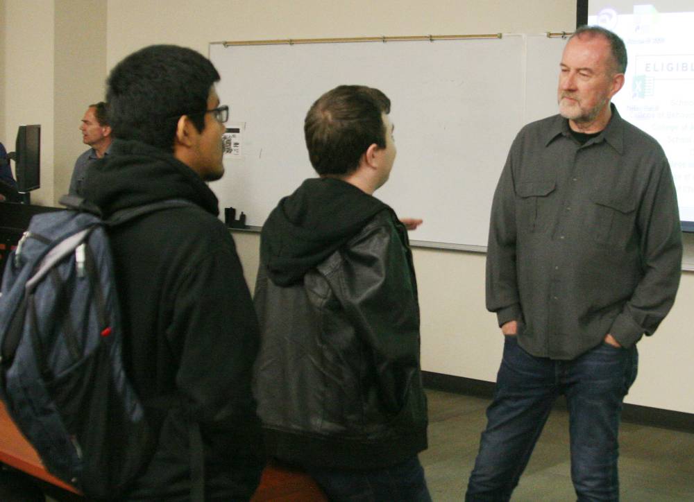 Film producer gives insights into storytelling