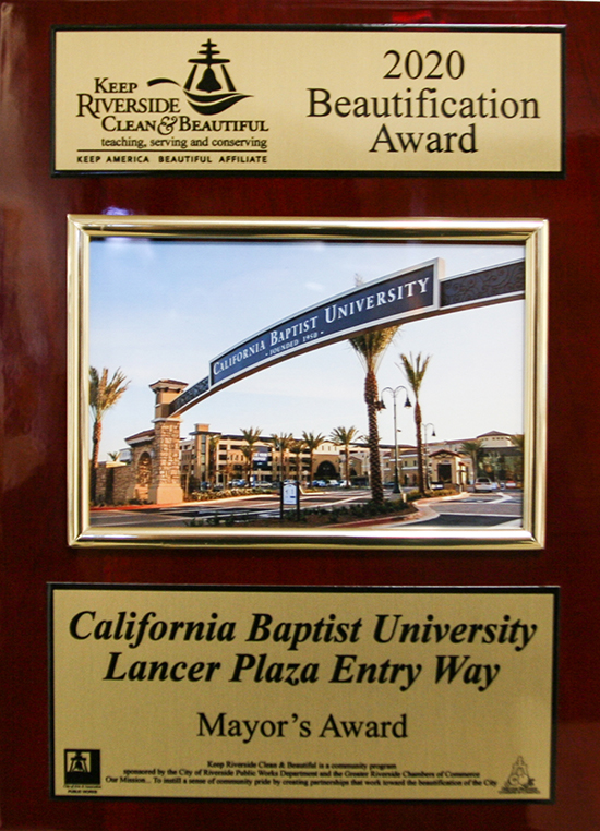 riverside mayor award