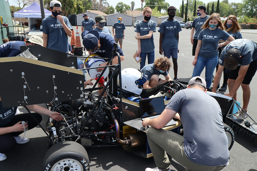 SAE club revving up for Formula competition