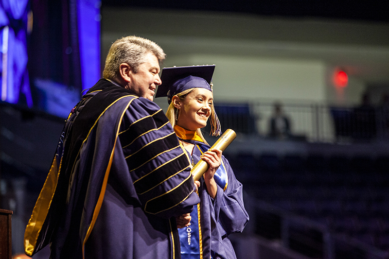CBU welcomes thousands at each of four spring commencement ceremonies
