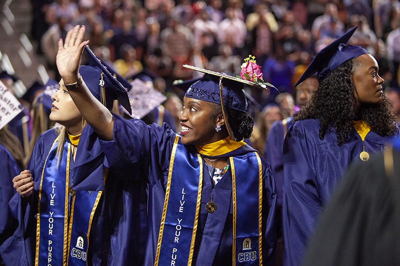 CBU welcomes thousands at each of four spring commencement ceremonies