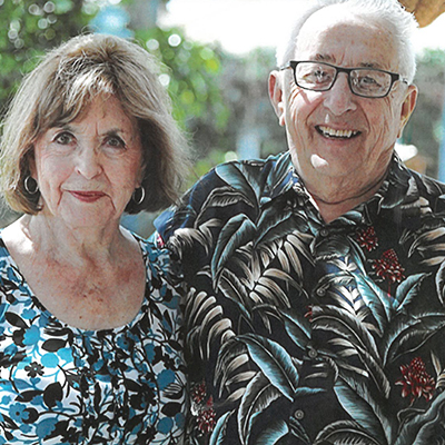 Stan and Joy Trefren