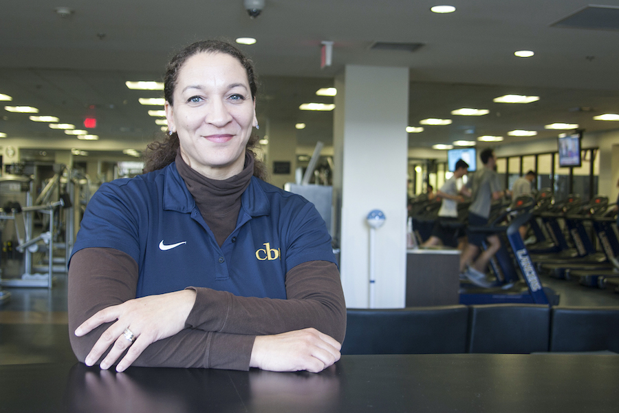 Stefani Plummer, director of the California Baptist University, Recreation Center, acknowledges the New Year brings more people to her place of work. She welcomes these new fitness seekers with a word of advice.