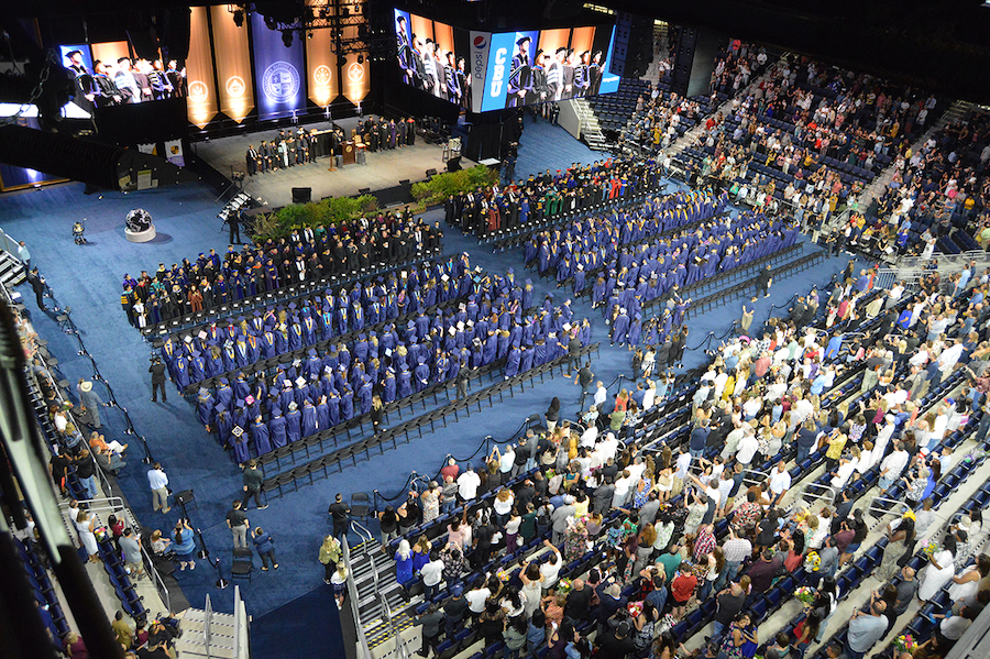 CBU celebrates record number of graduates 