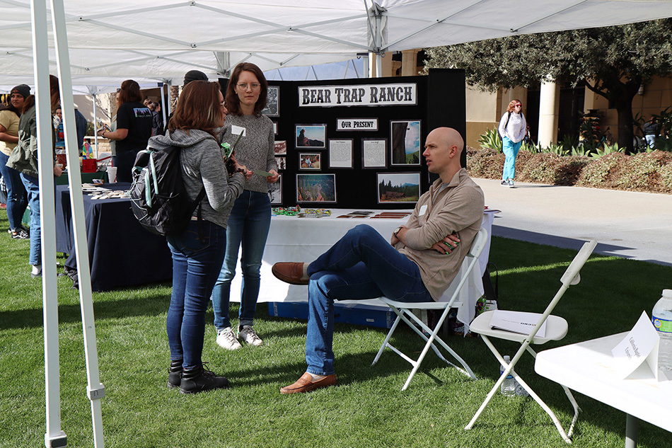 Ministry and Job Fair offers students options for summer