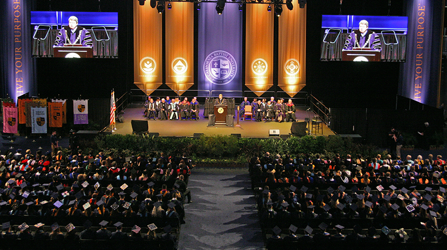 CBU hosts institution's first summer commencement