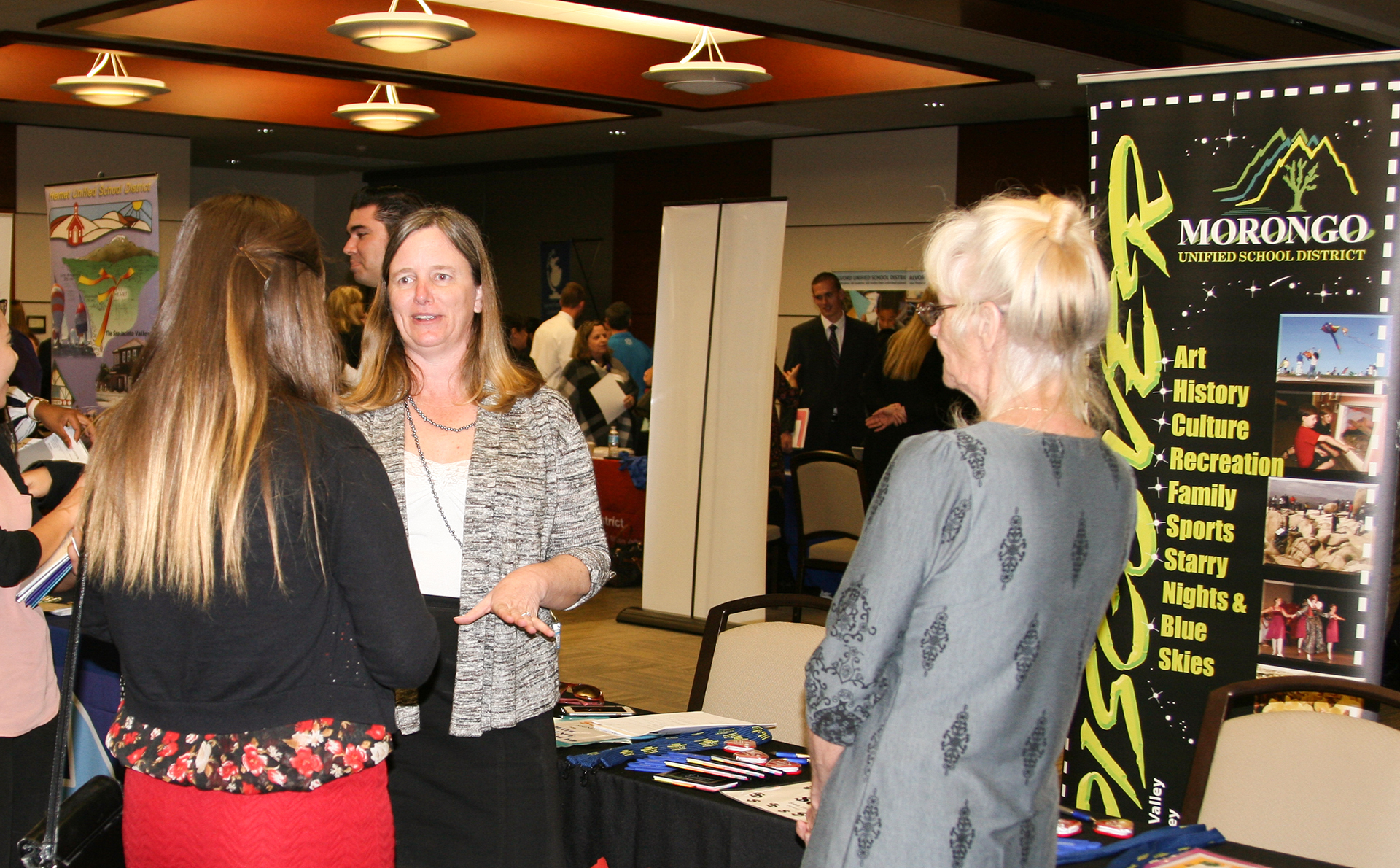 Teacher Career Fair at CBU
