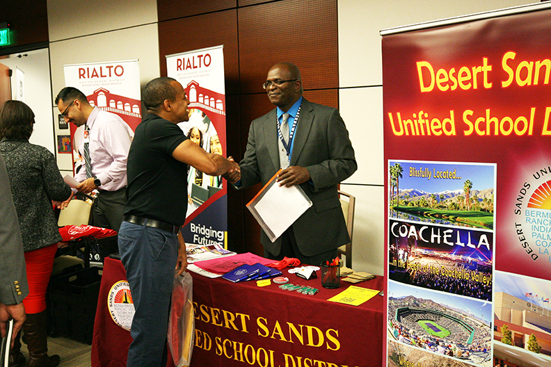 Teacher Career Fair at CBU