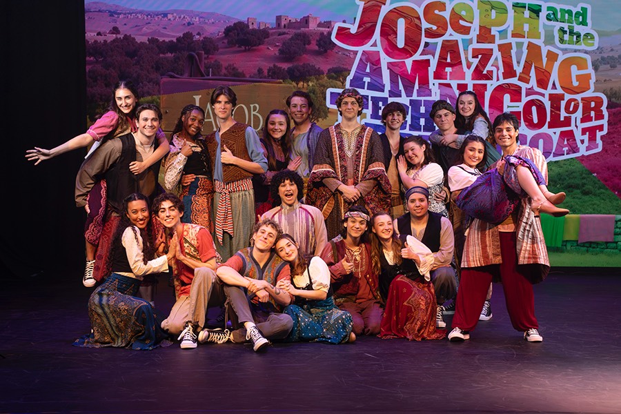 Cast of 'Joseph'