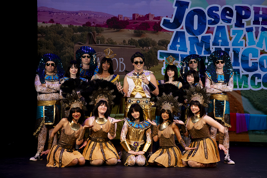 Cast of 'Joseph'