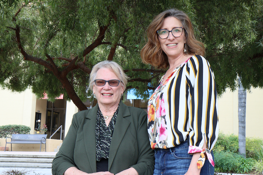Mother and daughter have taught more than 50 years combined at CBU