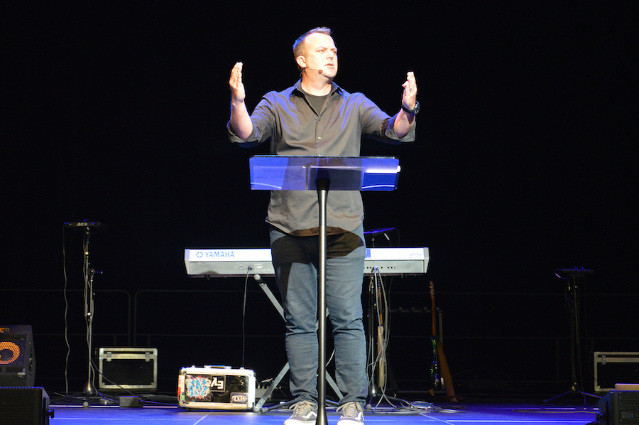 Chapel speaker challenges CBU students to join God in reaching all nations